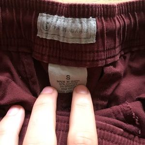 Charles and a half (pacsun bought) joggers